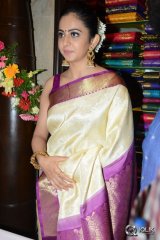 Rakul Preet Singh at South India Shopping Mall Launch